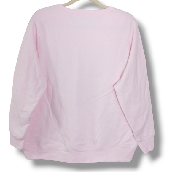 NEW Plus Size Holiday Pullover 🎄 Size Women's 1X - Picture 4 of 7